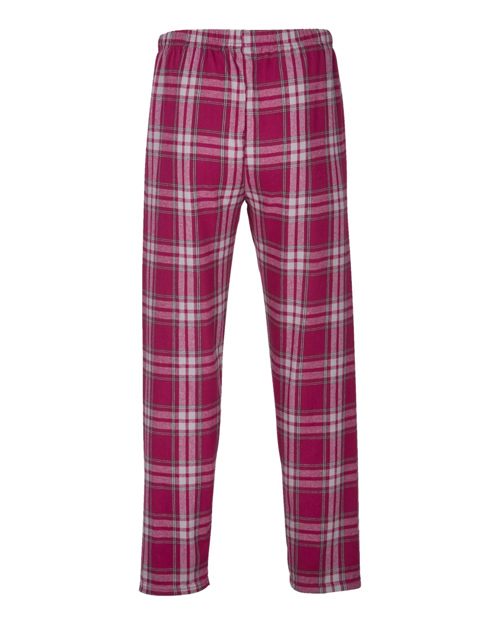 Men's Harley Flannel Pants - Back - B13203676 - Orchid Metro Plaid