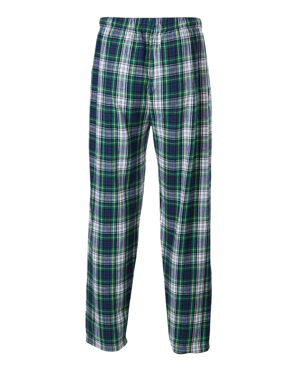 Men's Harley Flannel Pants - Back - B13203961 - Gordon Plaid