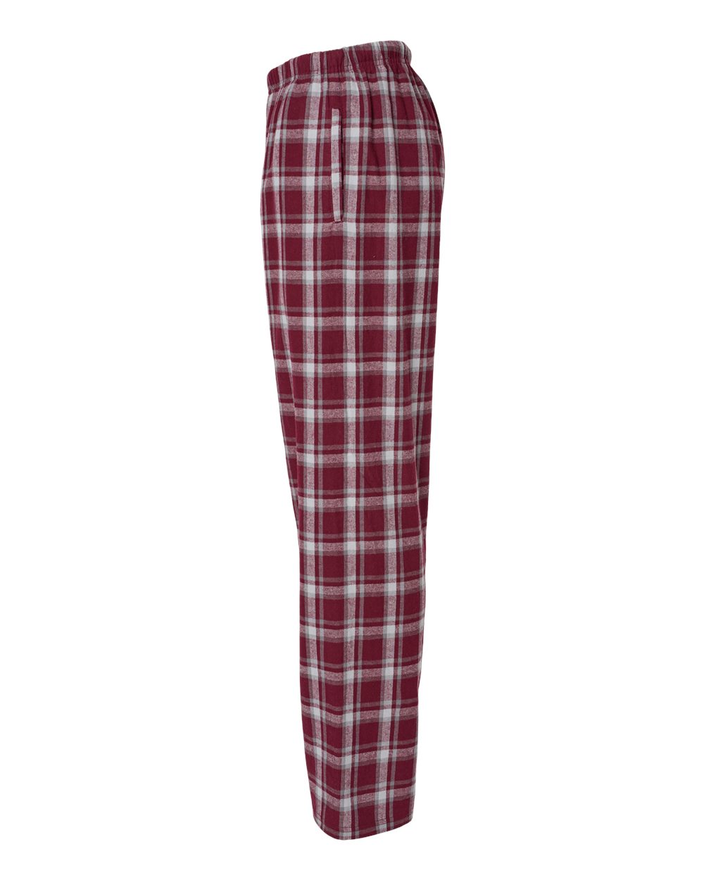 Men's Harley Flannel Pants - DirectSide - B13203111 - Heritage Maroon Plaid