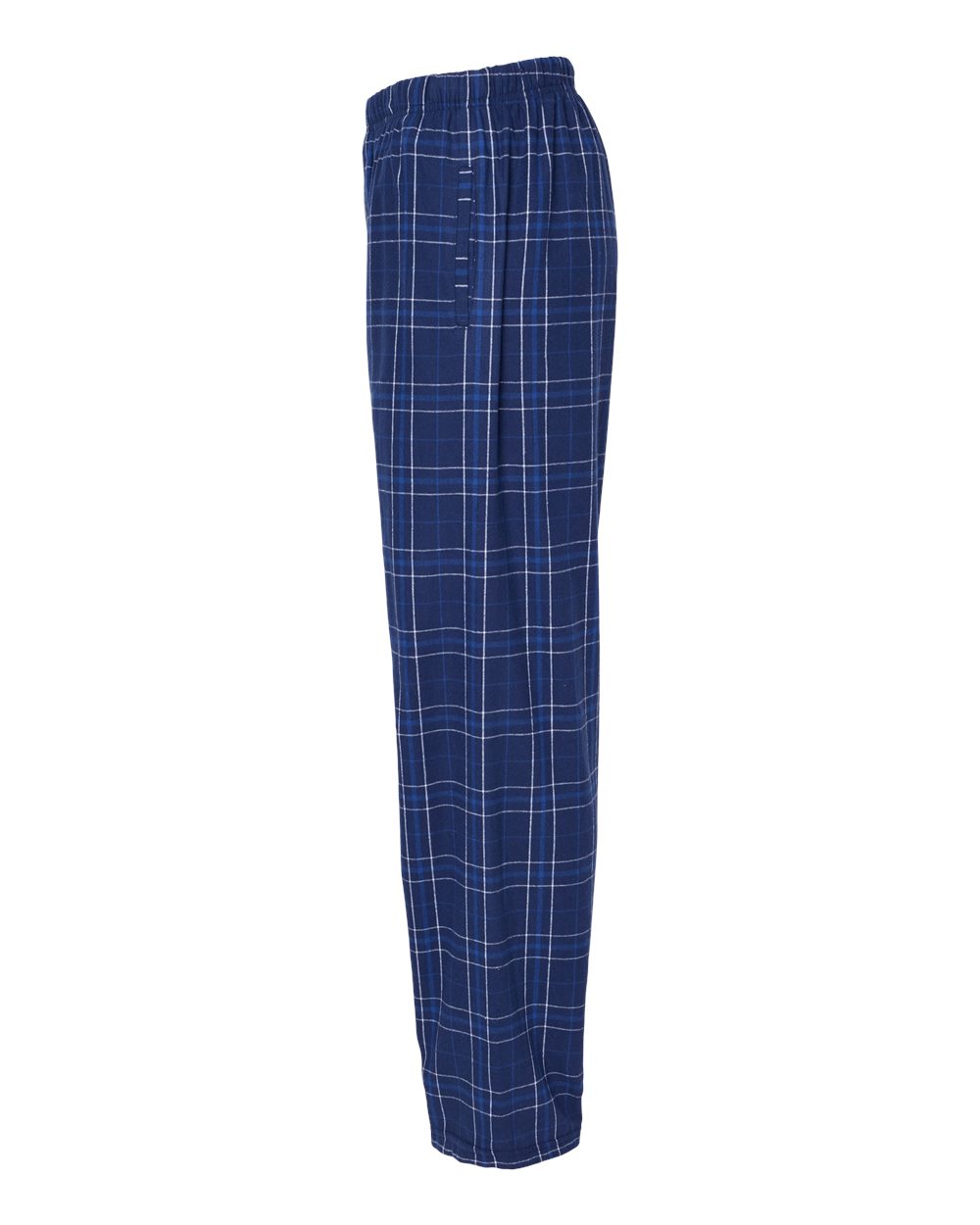 Men's Harley Flannel Pants - DirectSide - B13203121 - Navy Field Day Plaid