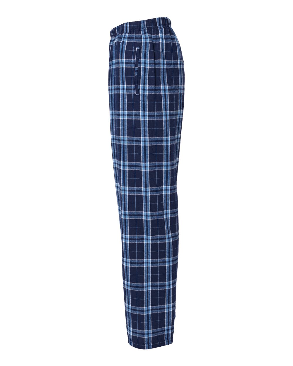Men's Harley Flannel Pants - DirectSide - B13203131 - Navy/ Columbia Plaid