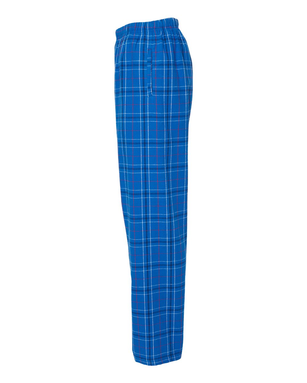 Men's Harley Flannel Pants - DirectSide - B13203191 - Royal Field Day Plaid