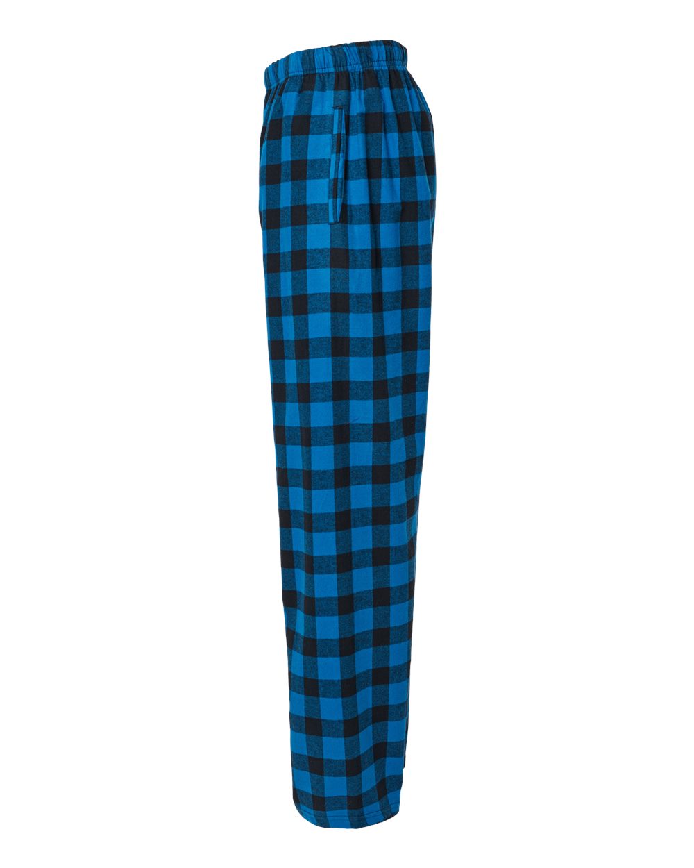 Men's Harley Flannel Pants - DirectSide - B13203201 - Royal/ Black Buffalo