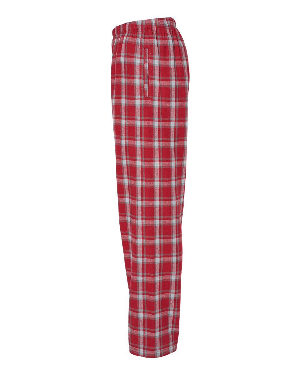 Men's Harley Flannel Pants - DirectSide - B13203531 - Heritage Garnet Plaid