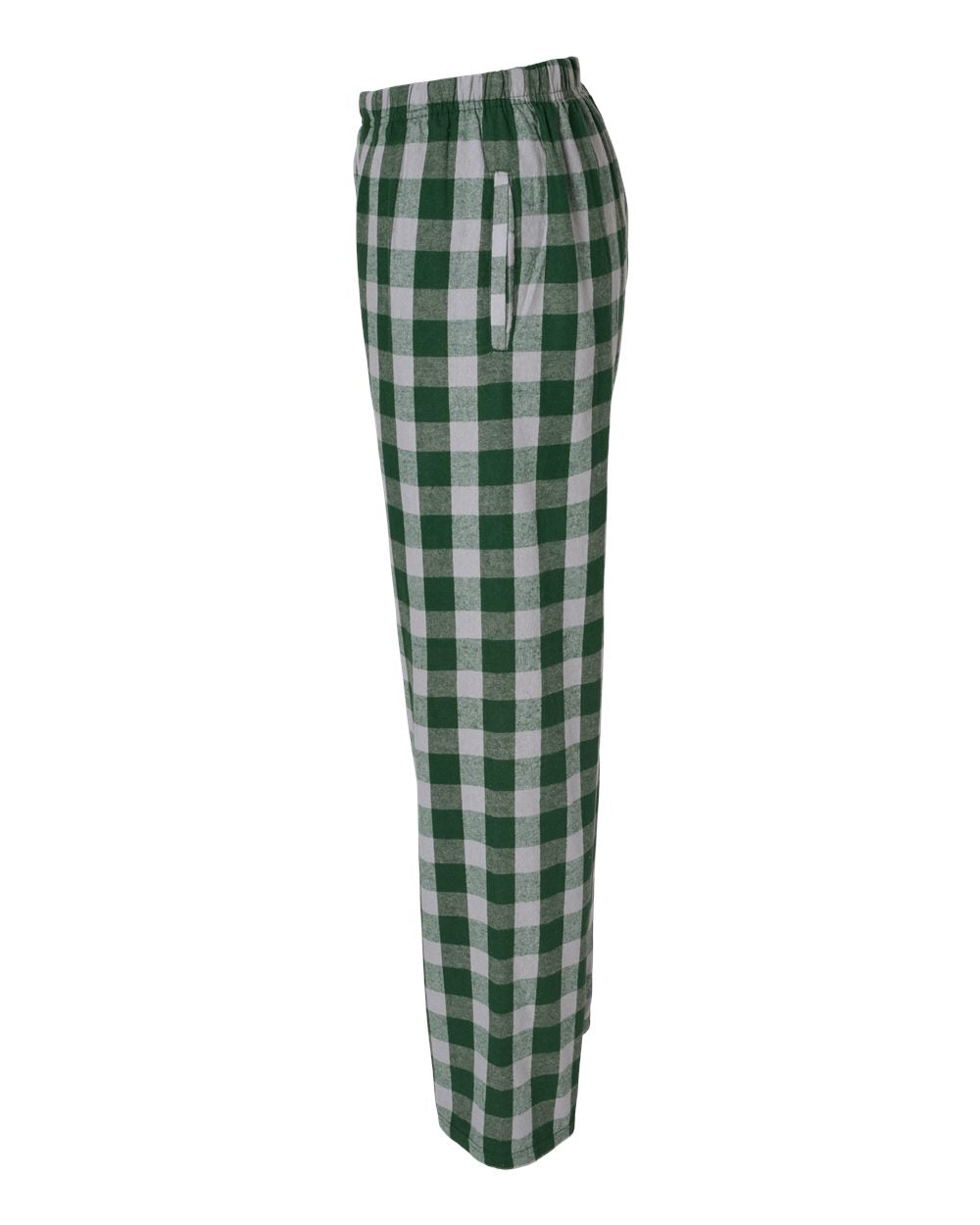 Men's Harley Flannel Pants - DirectSide - B13203541 - Green/ Oxford Buffalo