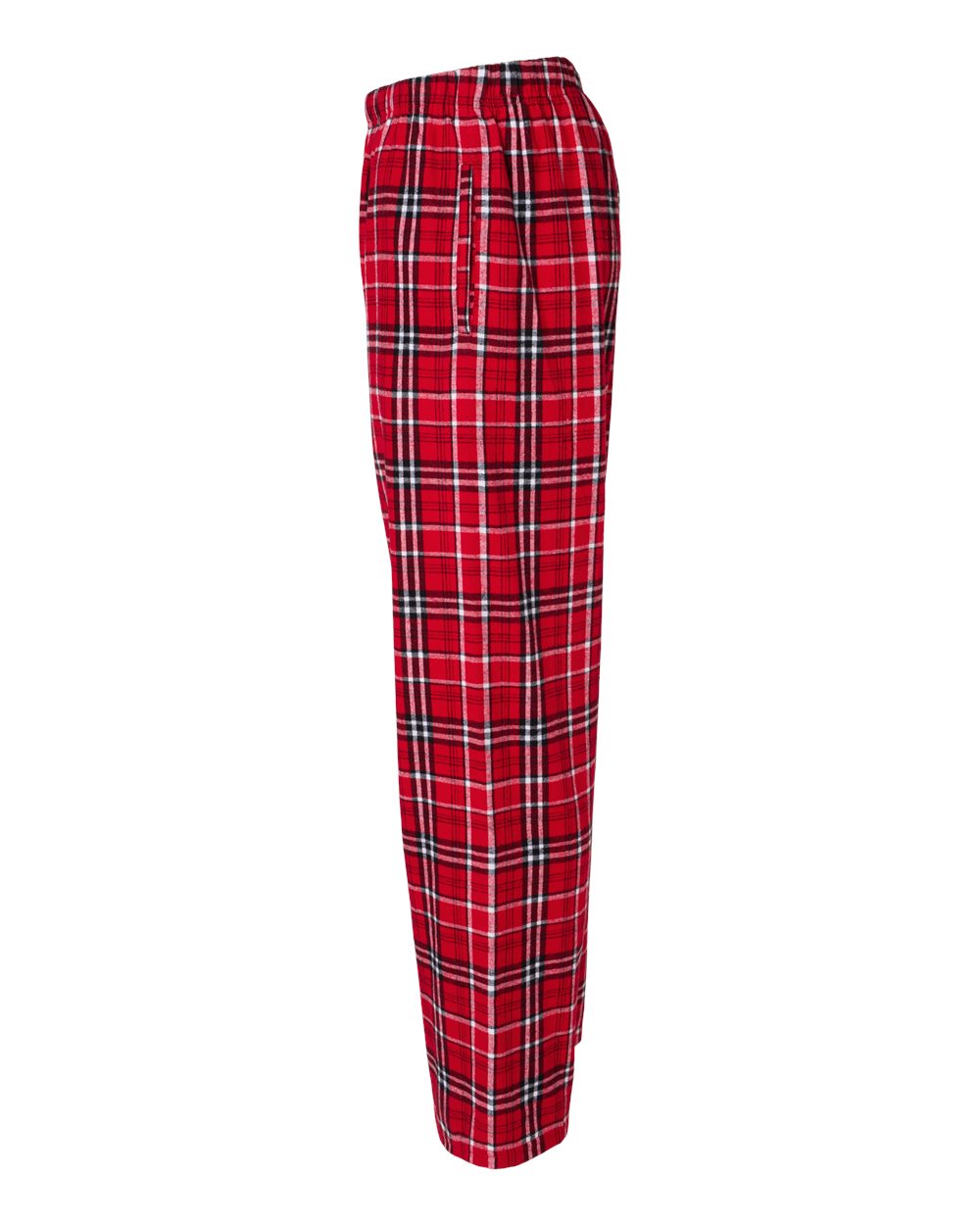 Men's Harley Flannel Pants - DirectSide - B13203911 - Red/ White