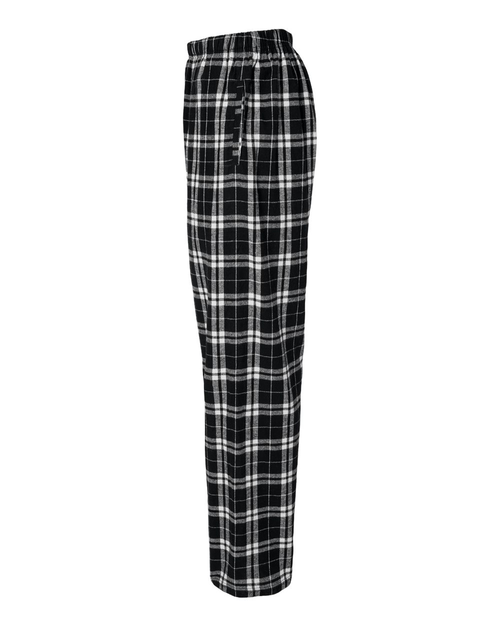 Men's Harley Flannel Pants - DirectSide - B13203931 - Black/ White