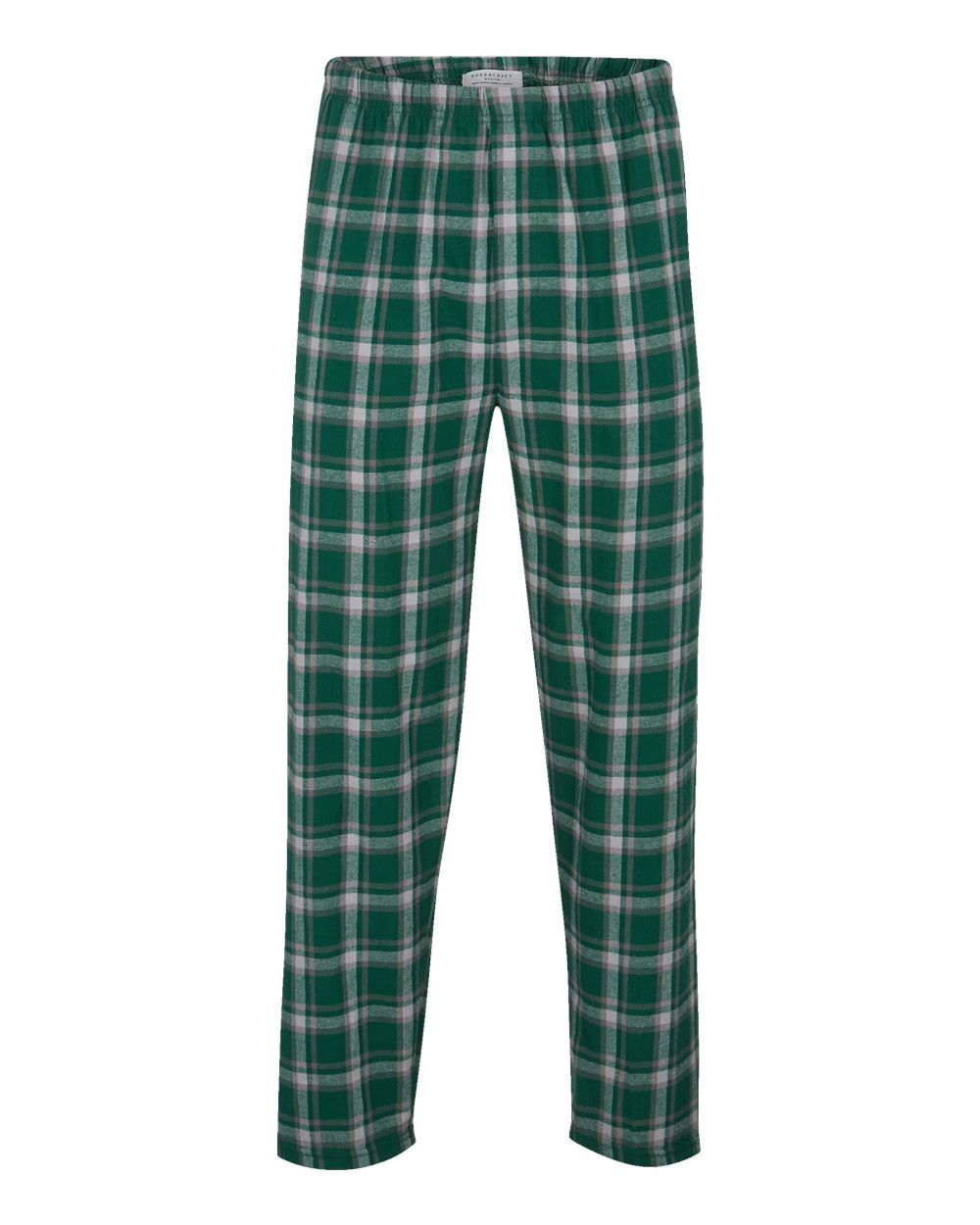 Men's Harley Flannel Pants - Front - B13203101 - Heritage Hunter Plaid