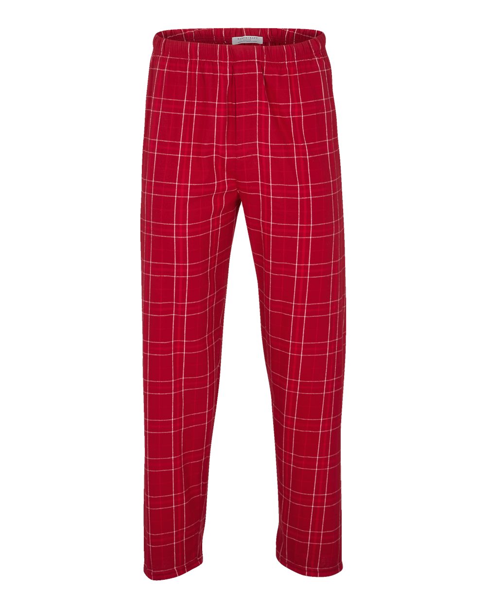Men's Harley Flannel Pants - Front - B13203161 - Crimson Field Day Plaid