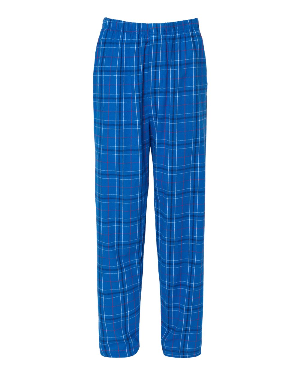 Men's Harley Flannel Pants - Front - B13203191 - Royal Field Day Plaid