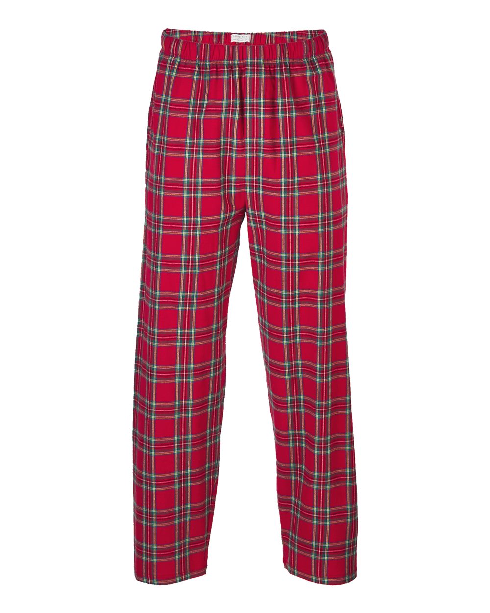 Men's Harley Flannel Pants - Front - B13203261 - Stewart Tartan