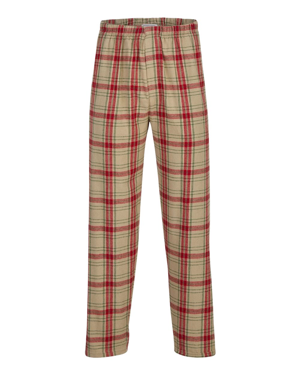 Men's Harley Flannel Pants - Front - B13203351 - Reindeer Plaid