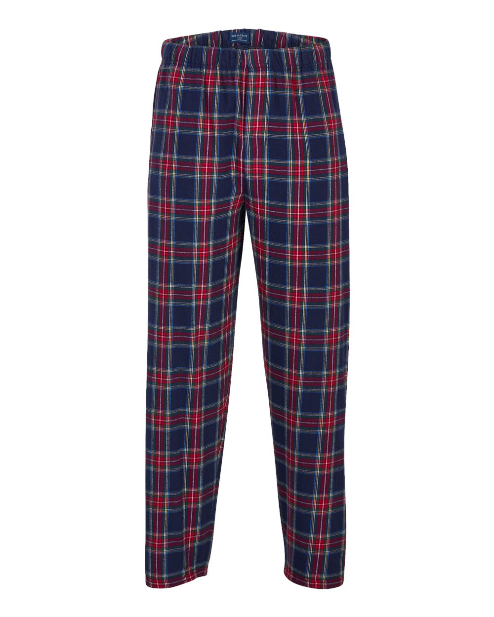 Men's Harley Flannel Pants - Front - B13203411 - Yuletide Plaid