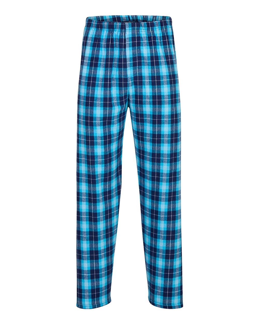 Men's Harley Flannel Pants - Front - B13203421 - Snow Plaid