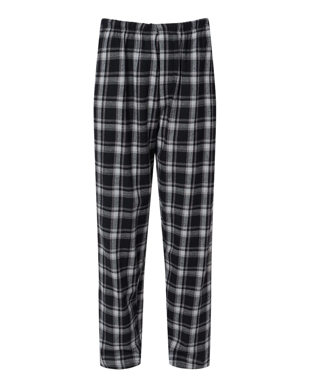 Men's Harley Flannel Pants - Front - B13203501 - Heritage Black Plaid