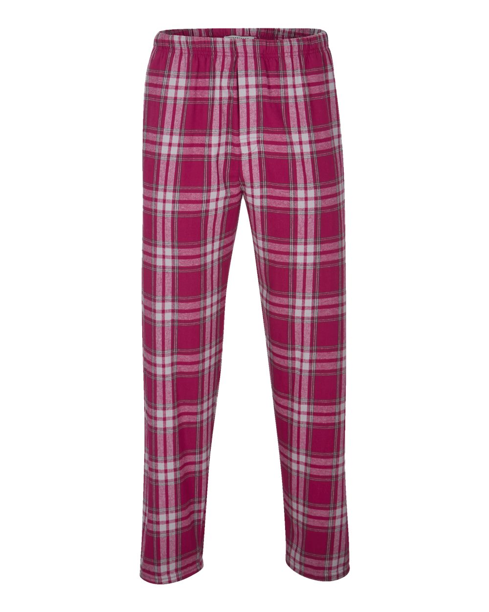 Men's Harley Flannel Pants - Front - B13203676 - Orchid Metro Plaid