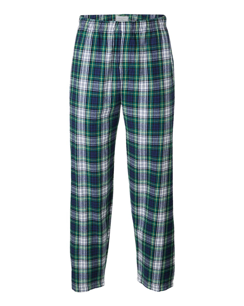 Men's Harley Flannel Pants - Front - B13203961 - Gordon Plaid