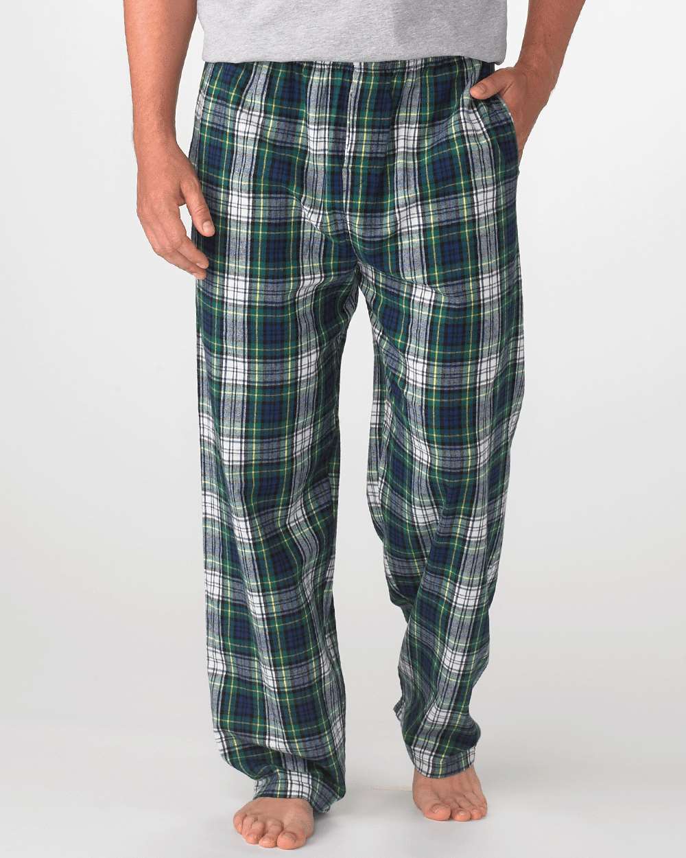 Men's Harley Flannel Pants - OnModelFront - B13203961 - Gordon Plaid
