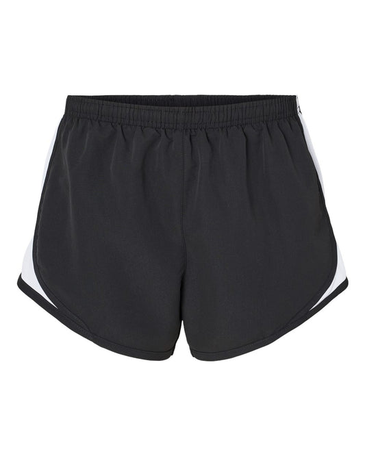 Women's Sport Shorts - Front - B14203501 - Black