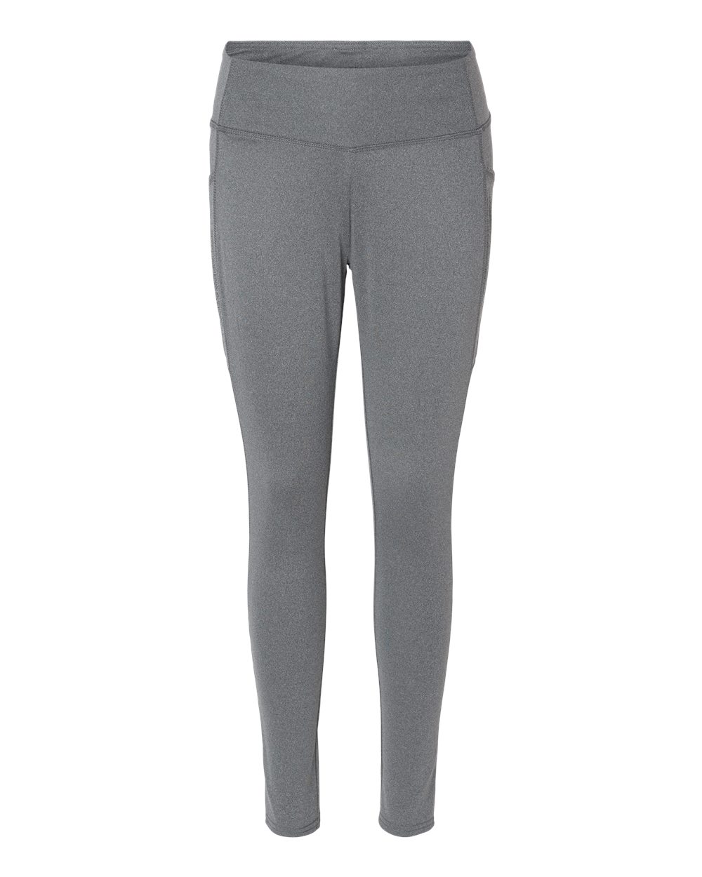 Women's Luna Leggings - Front - B14303591 - Slate Heather
