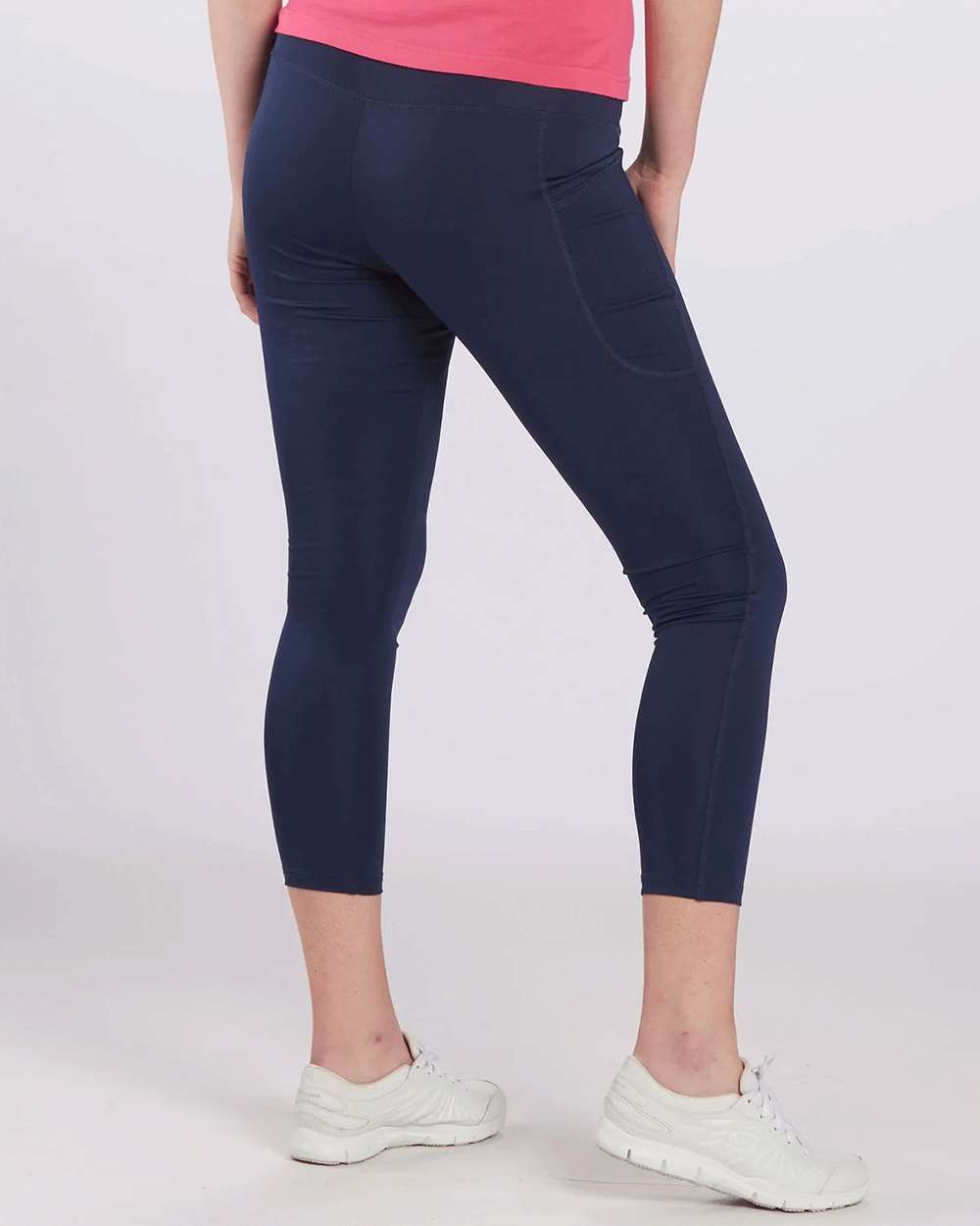 Women's Luna Leggings - OnModelBack - B14303651 - Navy