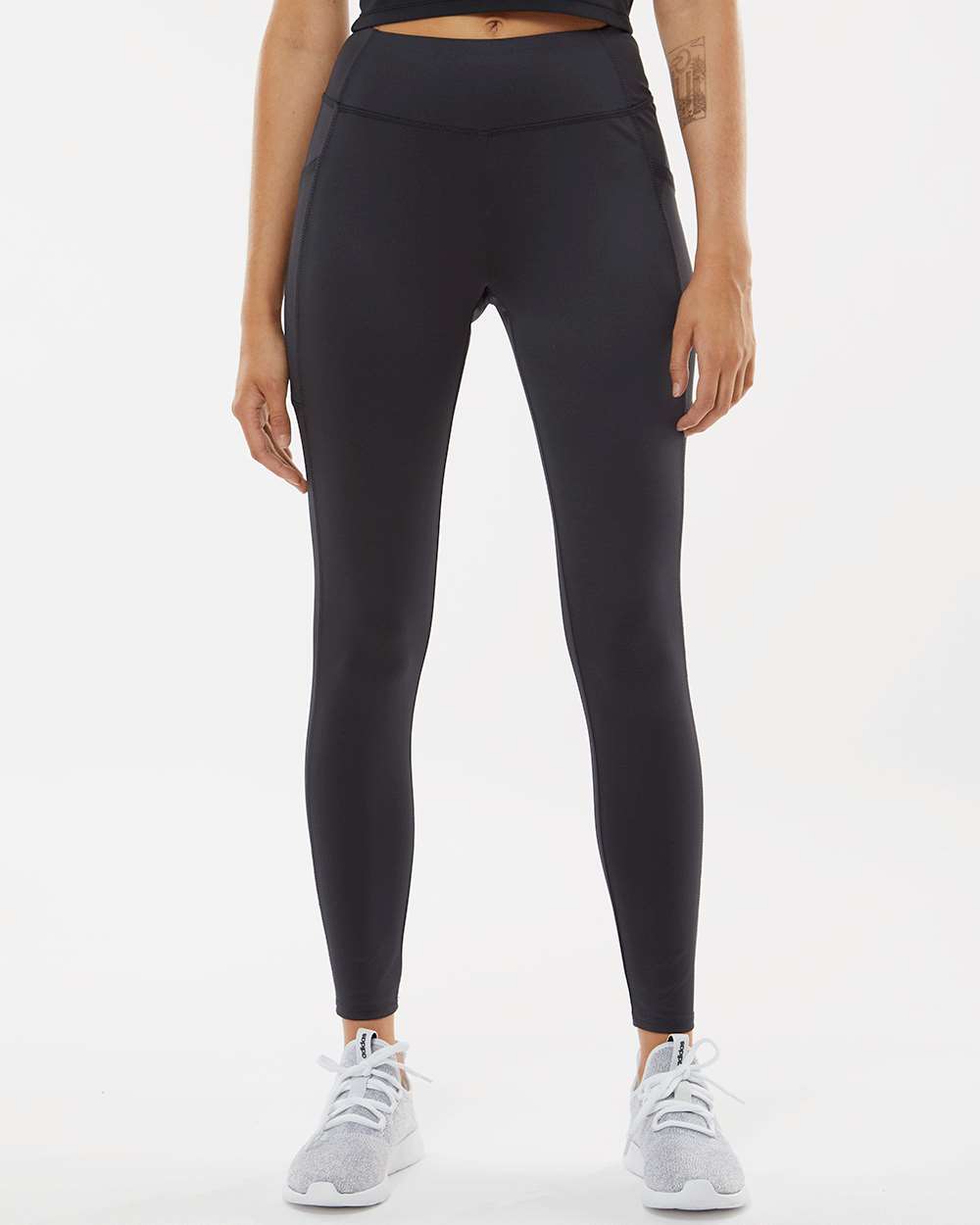 Women's Luna Leggings - OnModelFront - B14303501 - Black