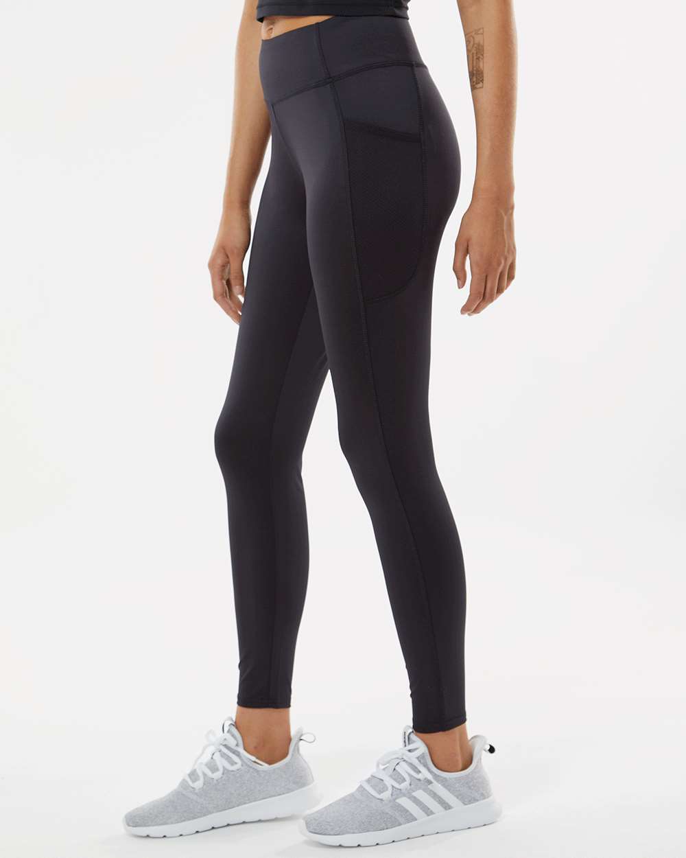 Women's Luna Leggings - OnModelSide - B14303501 - Black
