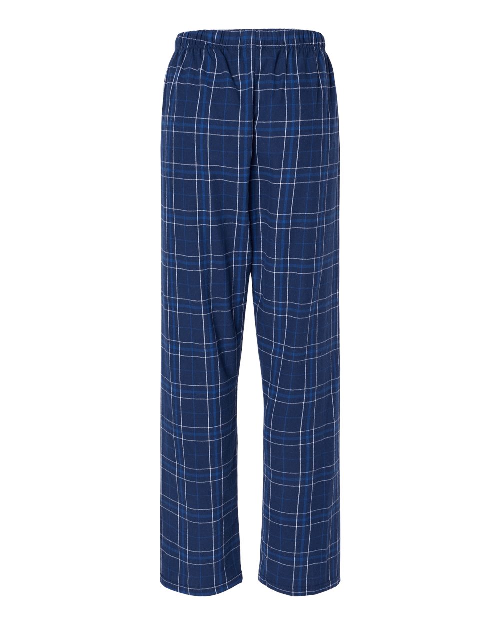Women's Haley Flannel Pants - Back - B14603151 - Navy Field Day Plaid