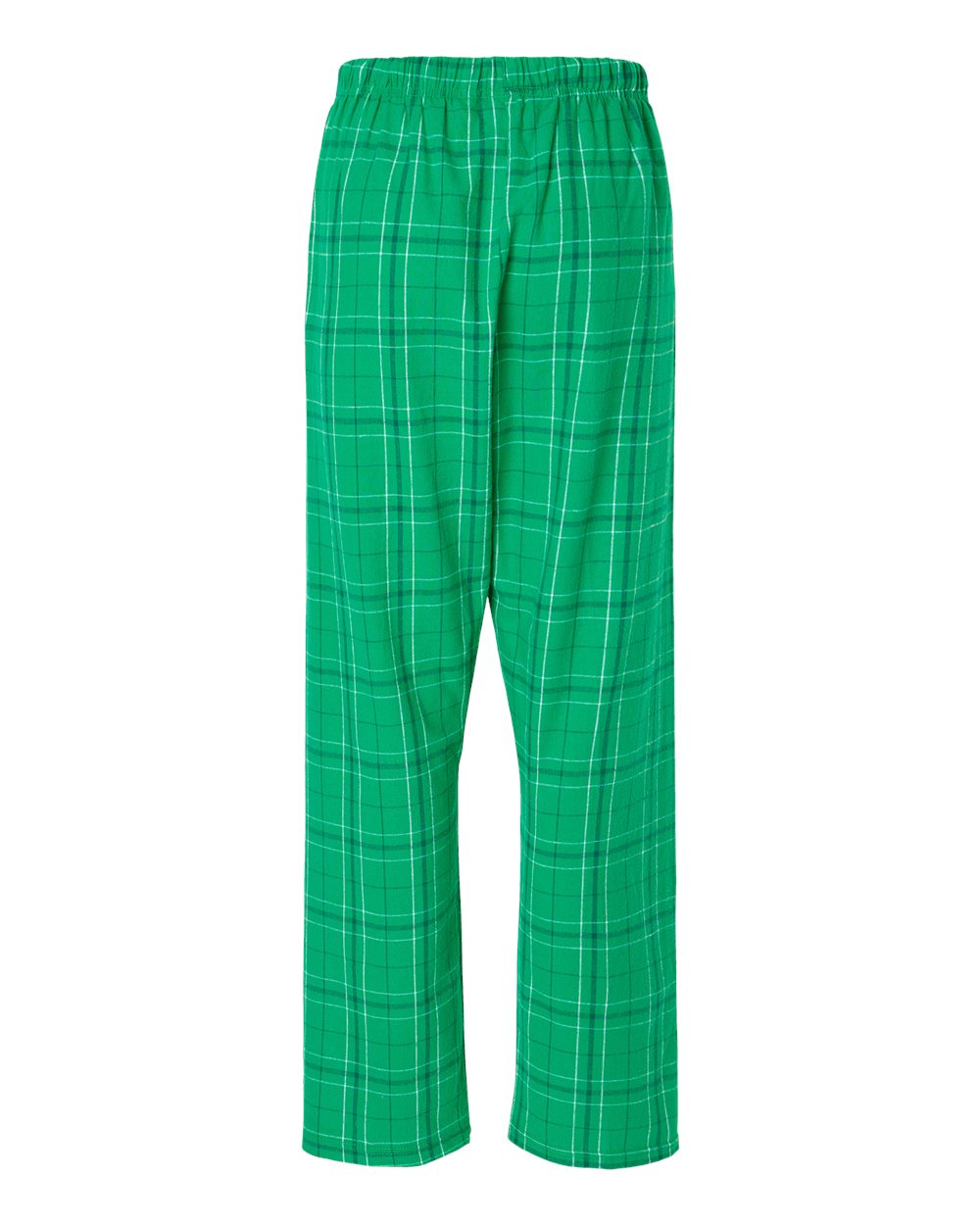 Women's Haley Flannel Pants - Back - B14603171 - Kelly Field Day Plaid