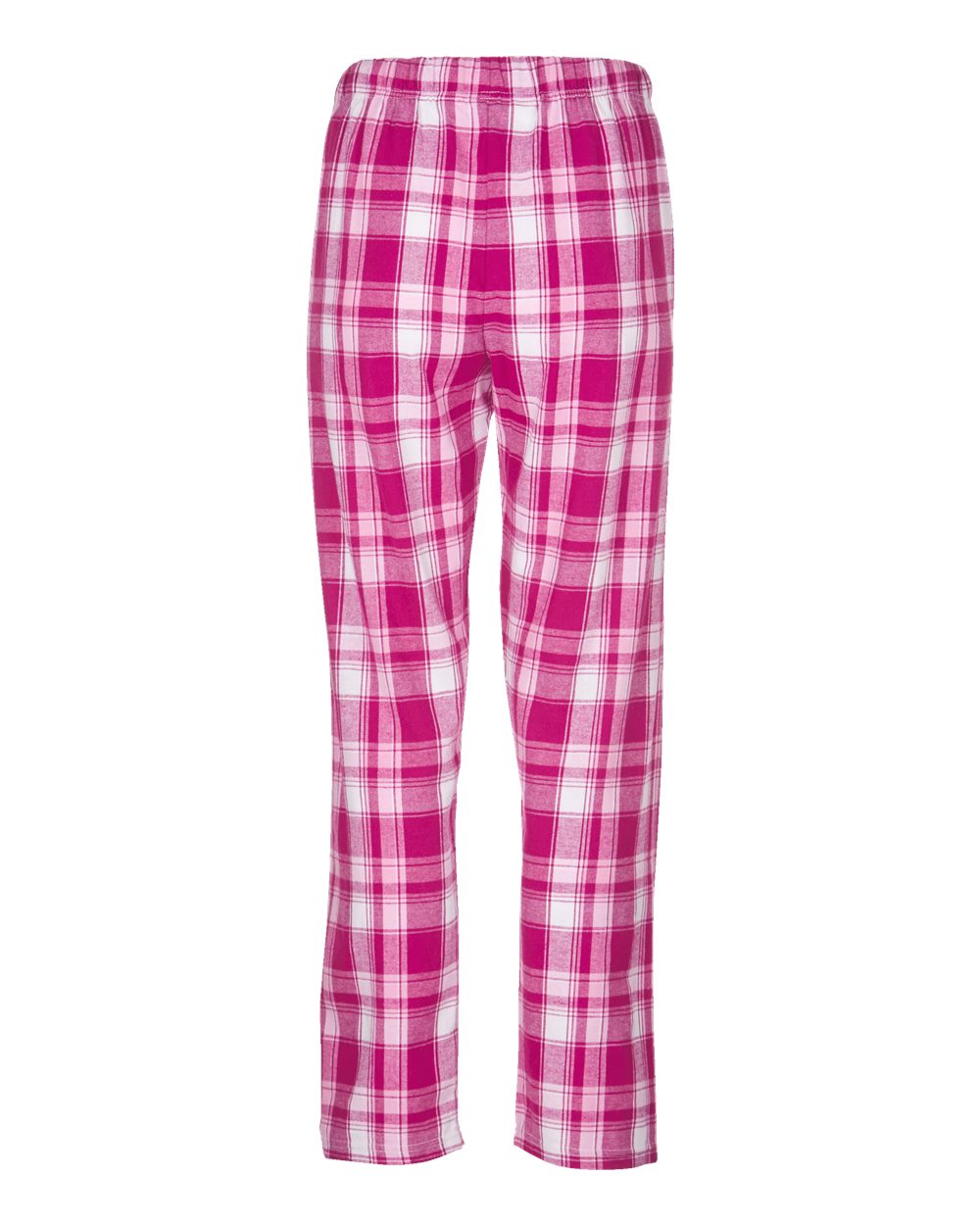 Women's Haley Flannel Pants - Back - B14603211 - Orchid Sophia Plaid