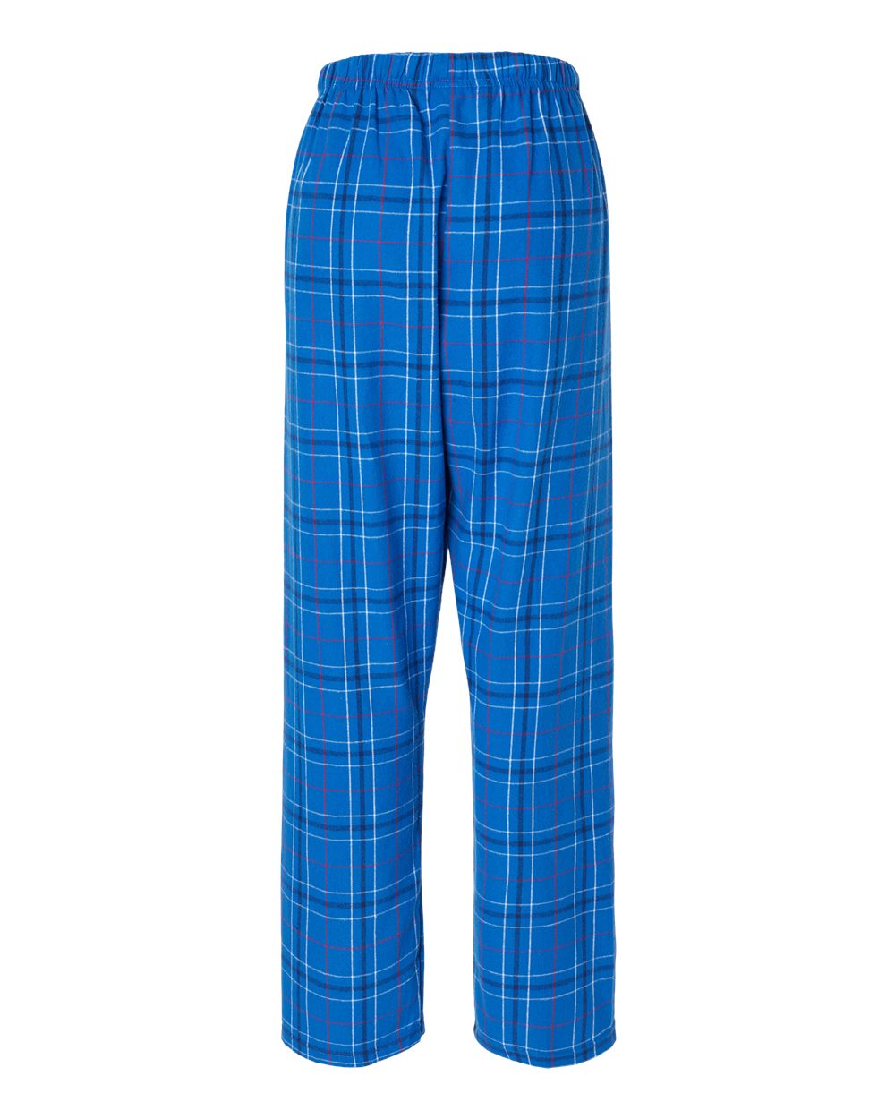 Women's Haley Flannel Pants - Back - B14603263 - Royal Field Day Plaid