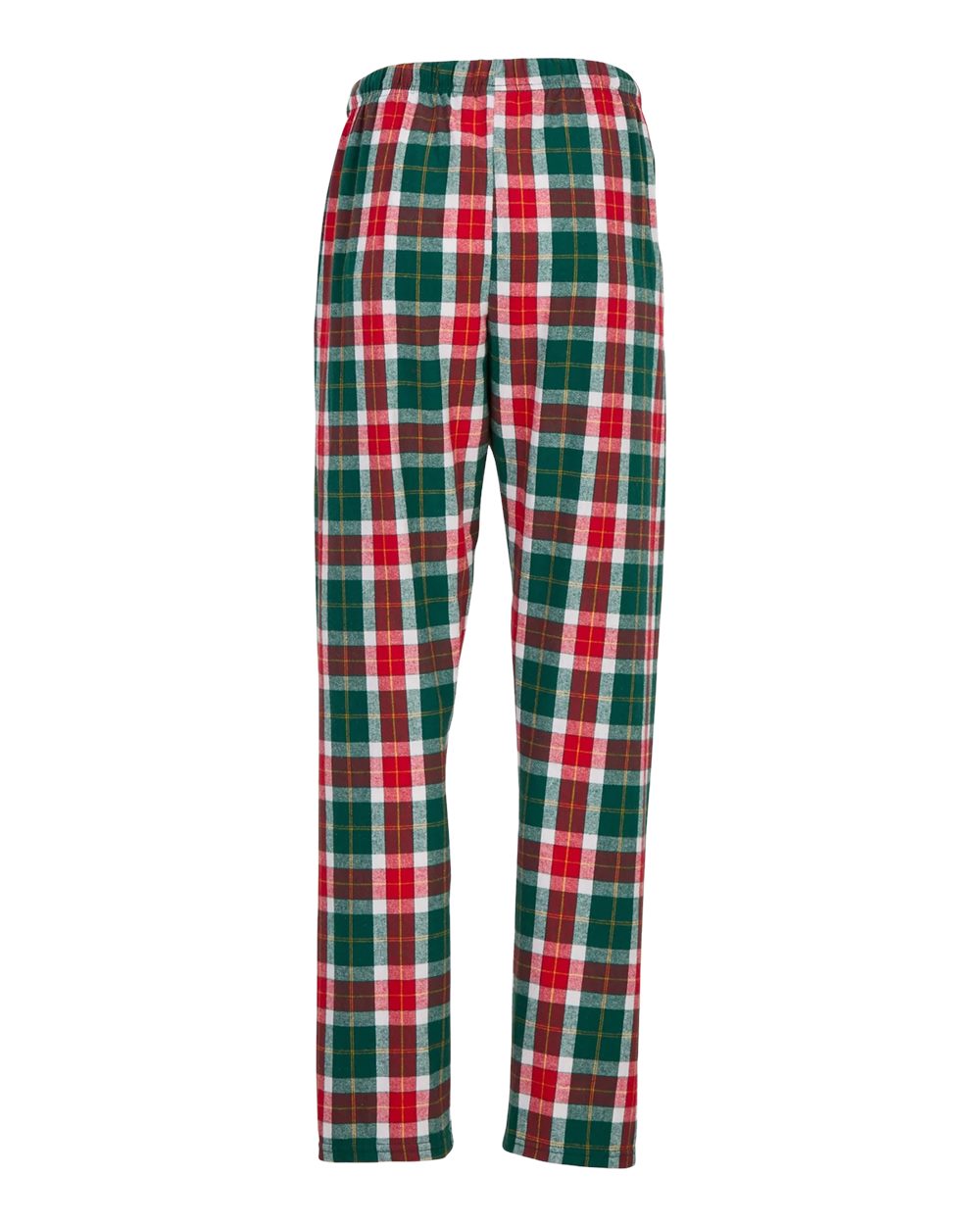 Women's Haley Flannel Pants - Back - B14603361 - Joy Plaid