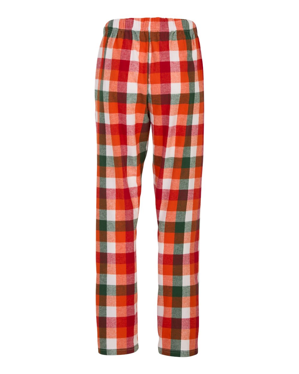 Women's Haley Flannel Pants - Back - B14603401 - Autumn Buffalo Check