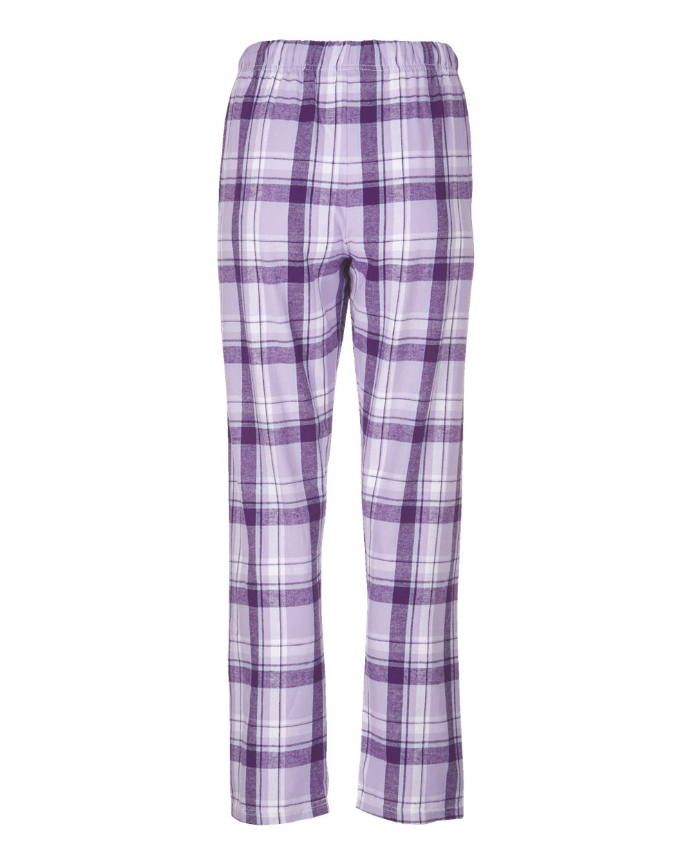 Women's Haley Flannel Pants - Back - B14603671 - Lavender Sophia Plaid