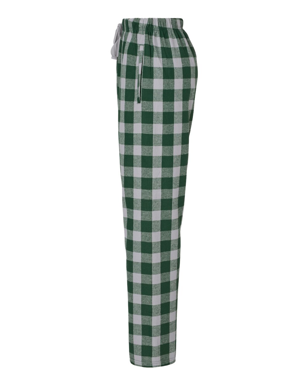 Women's Haley Flannel Pants - DirectSide - B14603111 - Green/ Oxford Buffalo