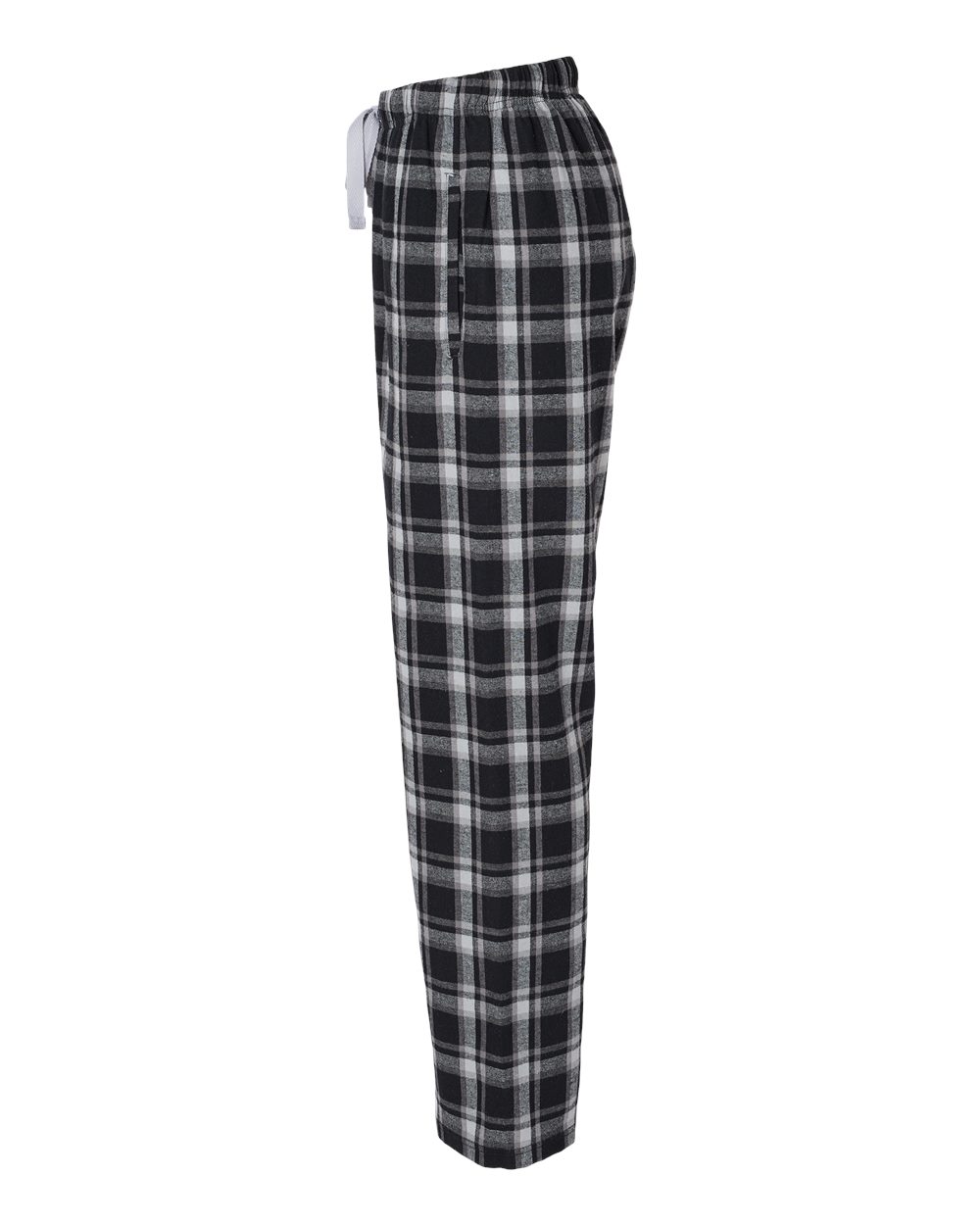 Women's Haley Flannel Pants - DirectSide - B14603121 - Heritage Black Plaid