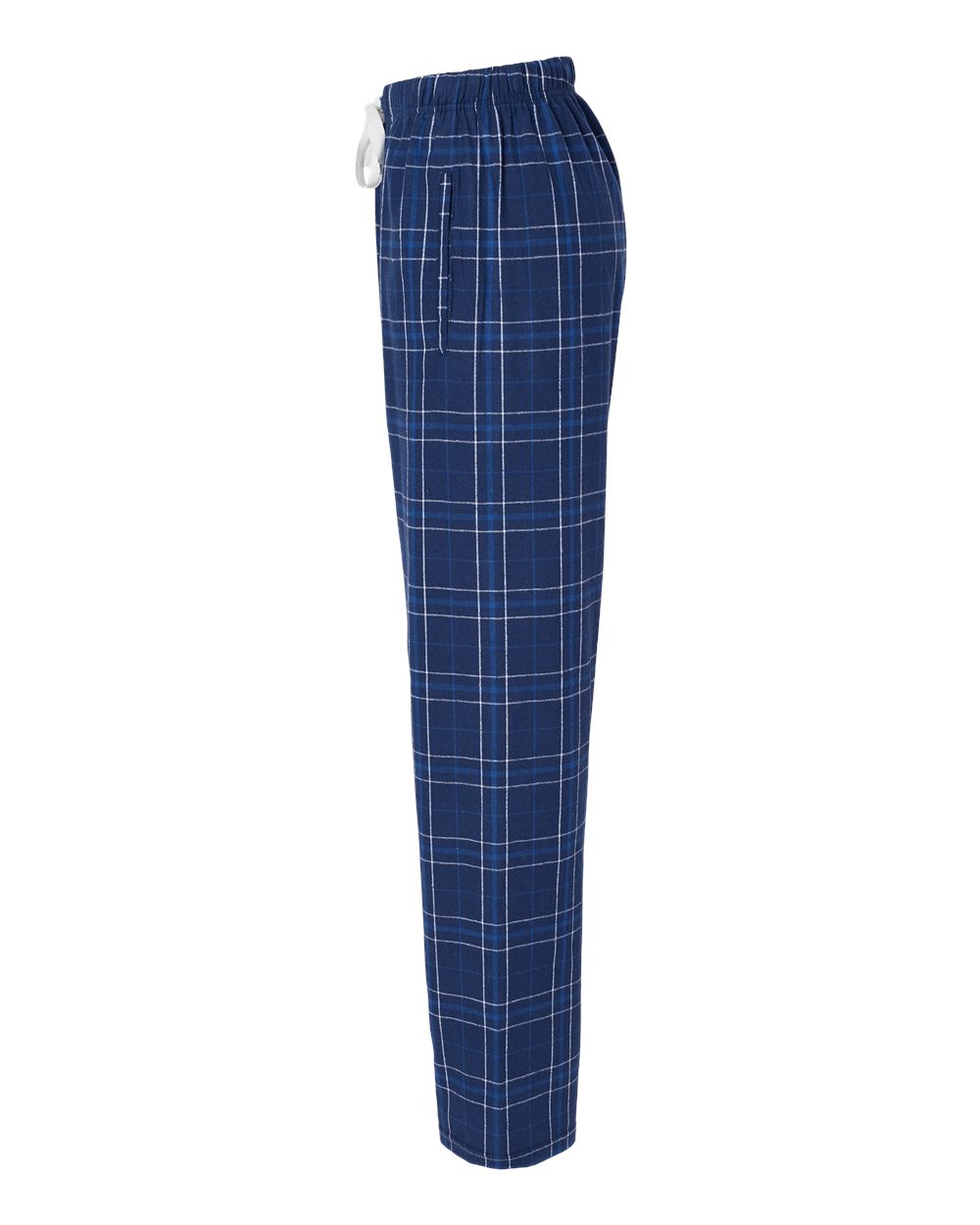 Women's Haley Flannel Pants - DirectSide - B14603151 - Navy Field Day Plaid
