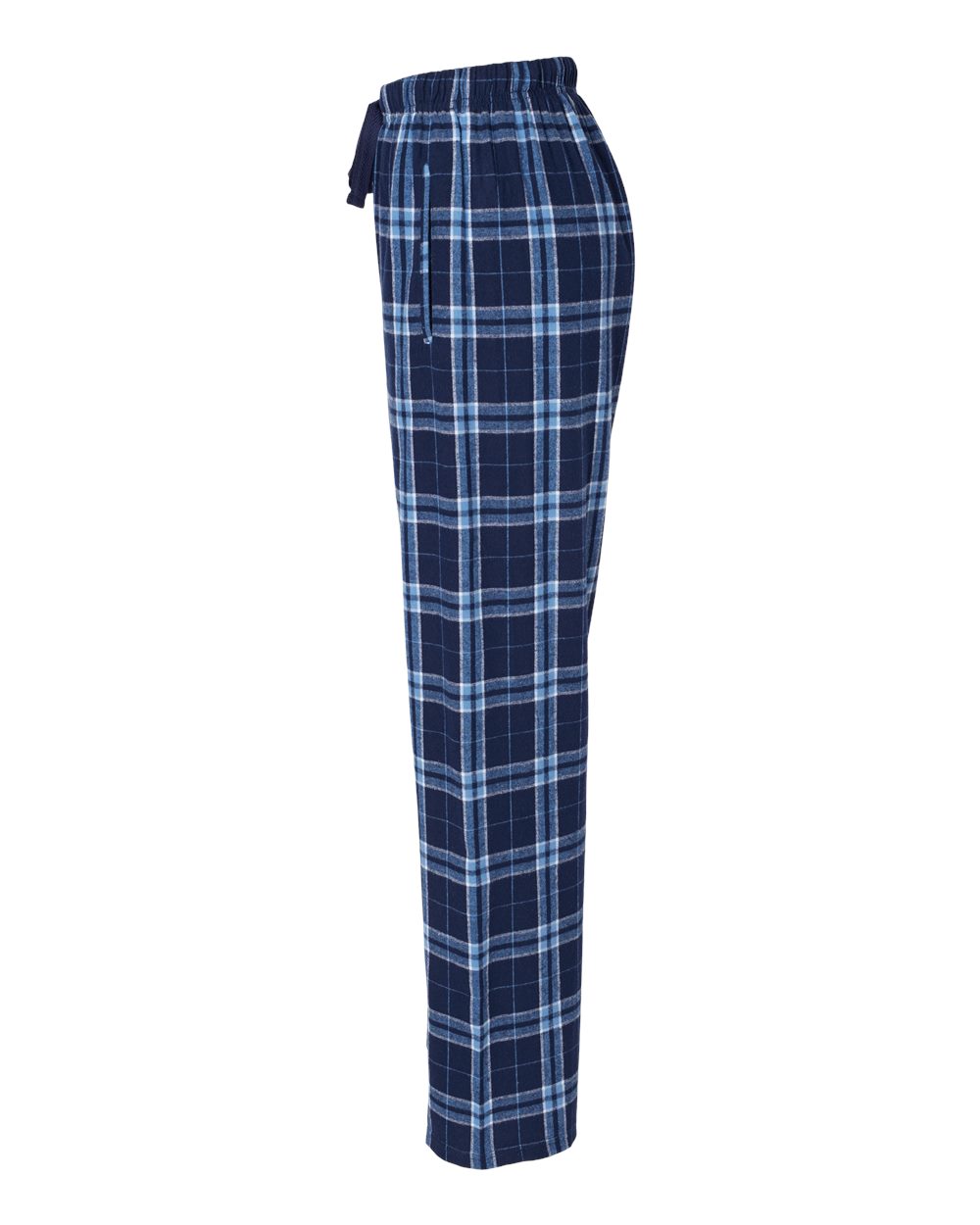 Women's Haley Flannel Pants - DirectSide - B14603161 - Navy/ Columbia Plaid