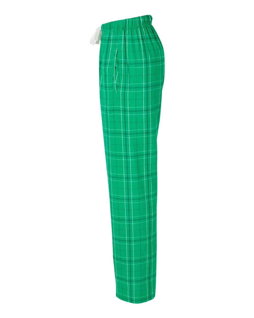 Women's Haley Flannel Pants - DirectSide - B14603171 - Kelly Field Day Plaid
