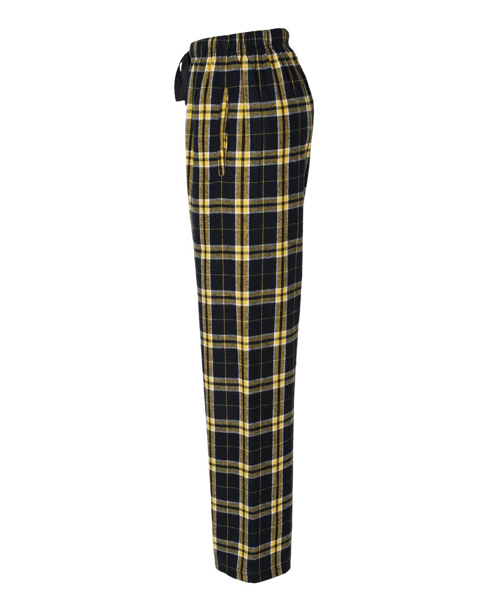 Women's Haley Flannel Pants - DirectSide - B14603281 - Black/ Gold
