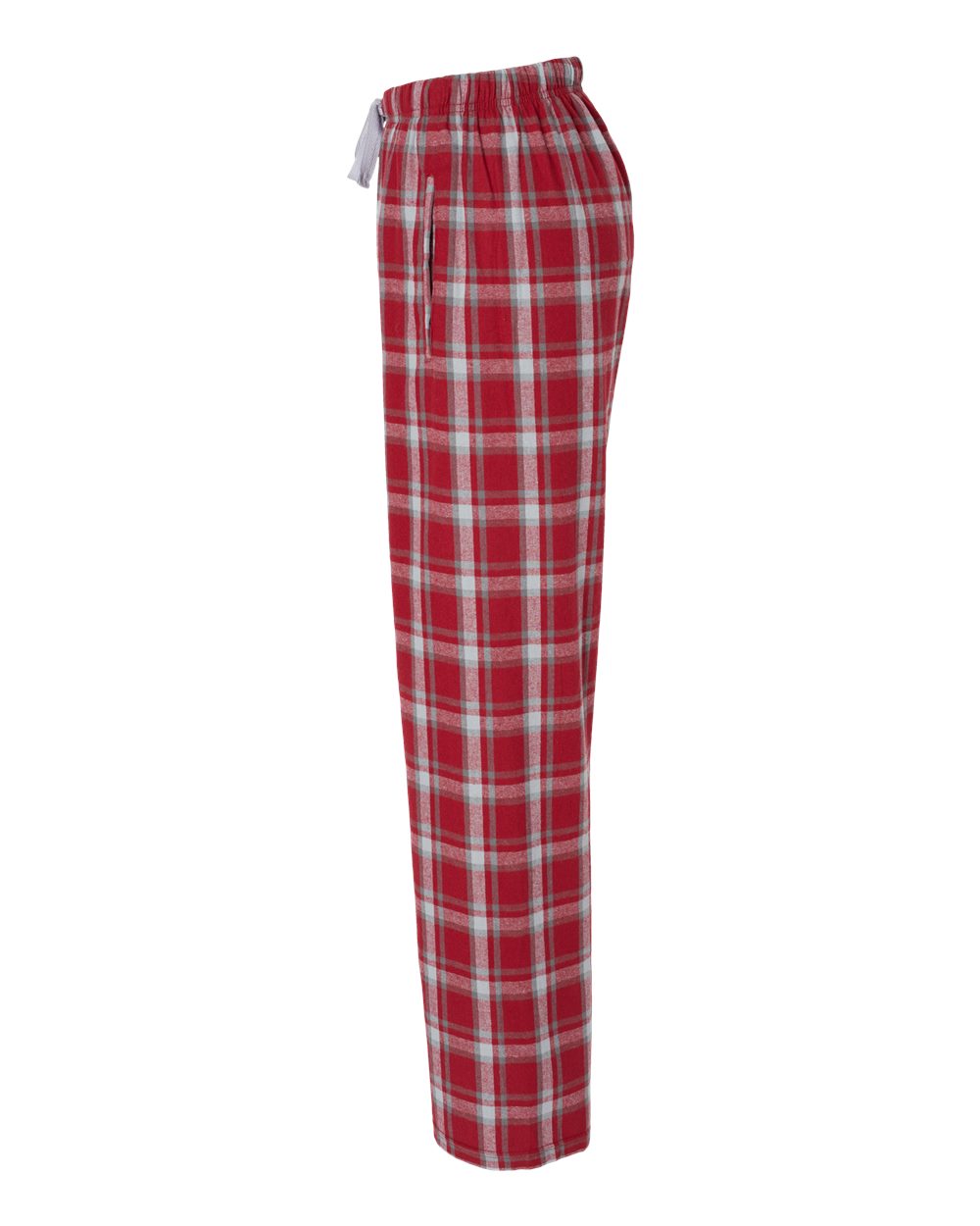 Women's Haley Flannel Pants - DirectSide - B14603531 - Heritage Garnet Plaid