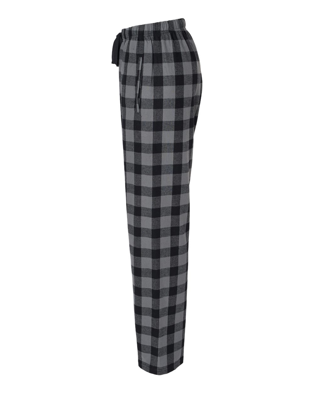 Women's Haley Flannel Pants - DirectSide - B14603581 - Charcoal/ Black Buffalo
