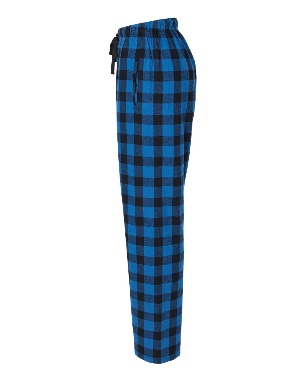 Women's Haley Flannel Pants - DirectSide - B14603651 - Royal/ Black Buffalo