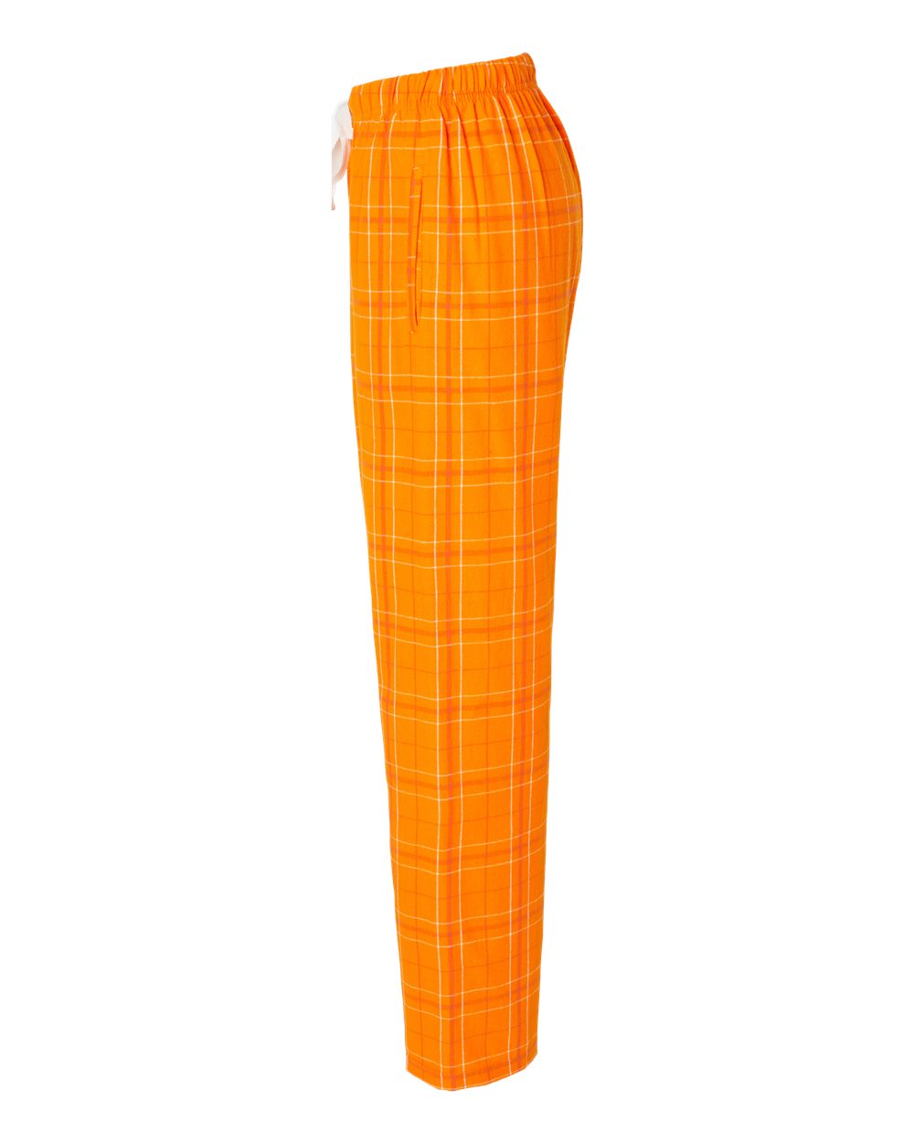 Women's Haley Flannel Pants - DirectSide - B14603663 - Orange Field Day Plaid
