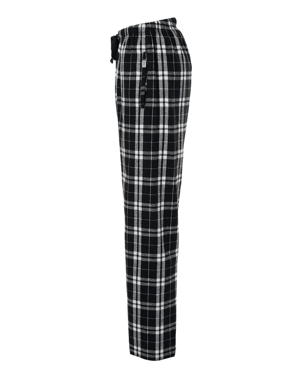 Women's Haley Flannel Pants - DirectSide - B14603931 - Black/ White