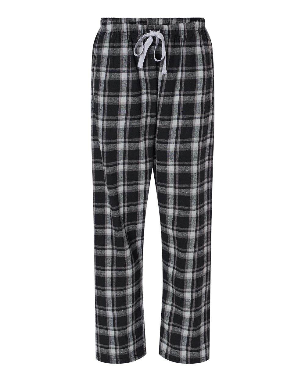 Women's Haley Flannel Pants - Front - B14603121 - Heritage Black Plaid