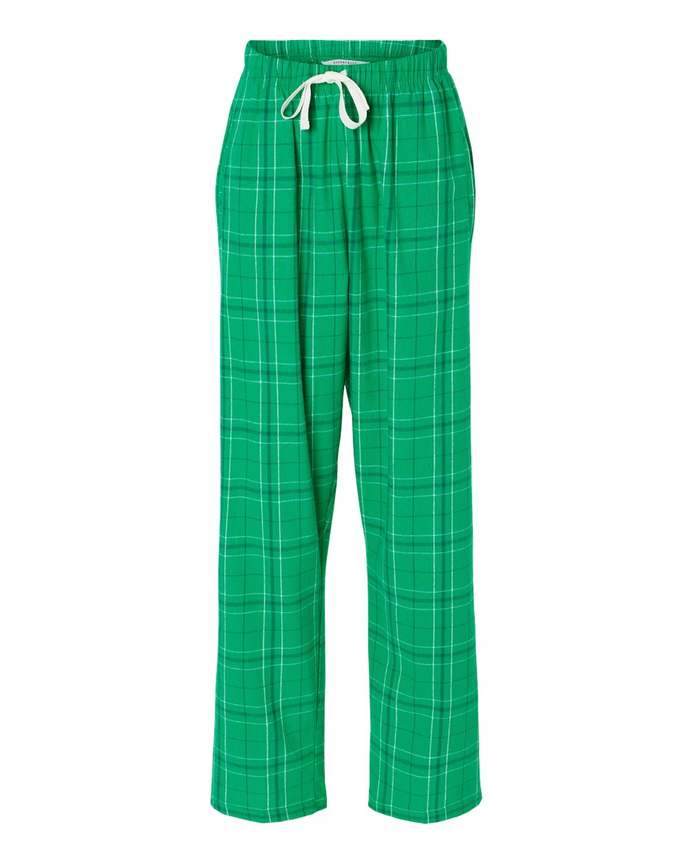 Women's Haley Flannel Pants - Front - B14603171 - Kelly Field Day Plaid