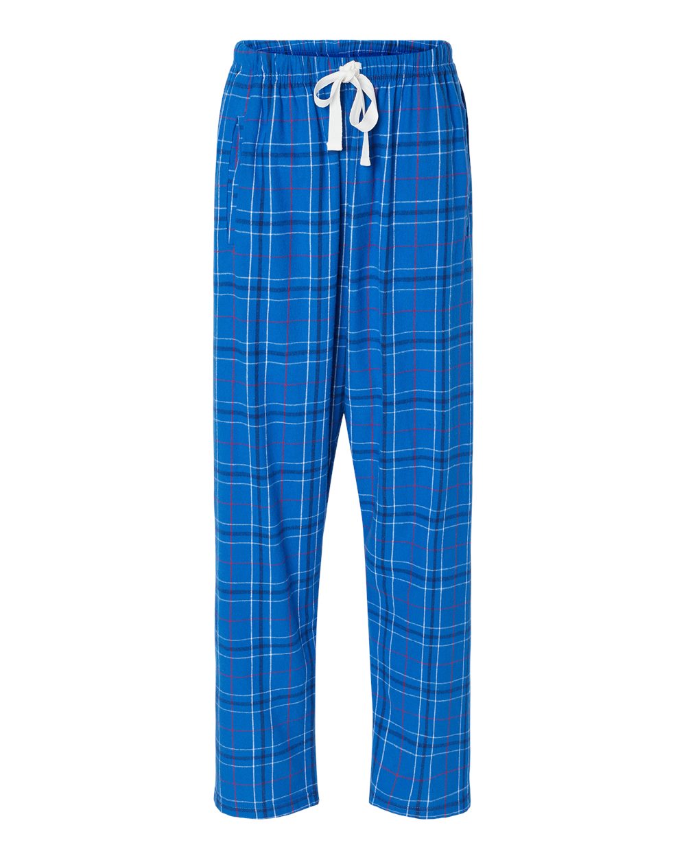 Women's Haley Flannel Pants - Front - B14603263 - Royal Field Day Plaid