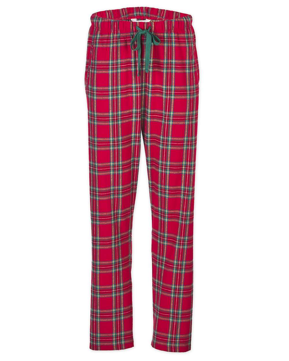 Women's Haley Flannel Pants - Front - B14603291 - Stewart Tartan