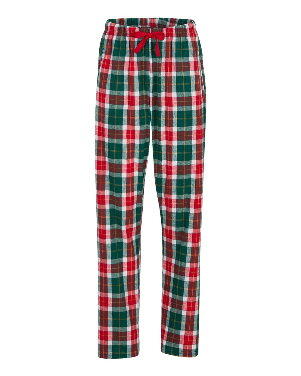 Women's Haley Flannel Pants - Front - B14603361 - Joy Plaid